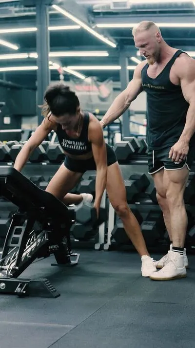 Shaina Zazzaro Gym